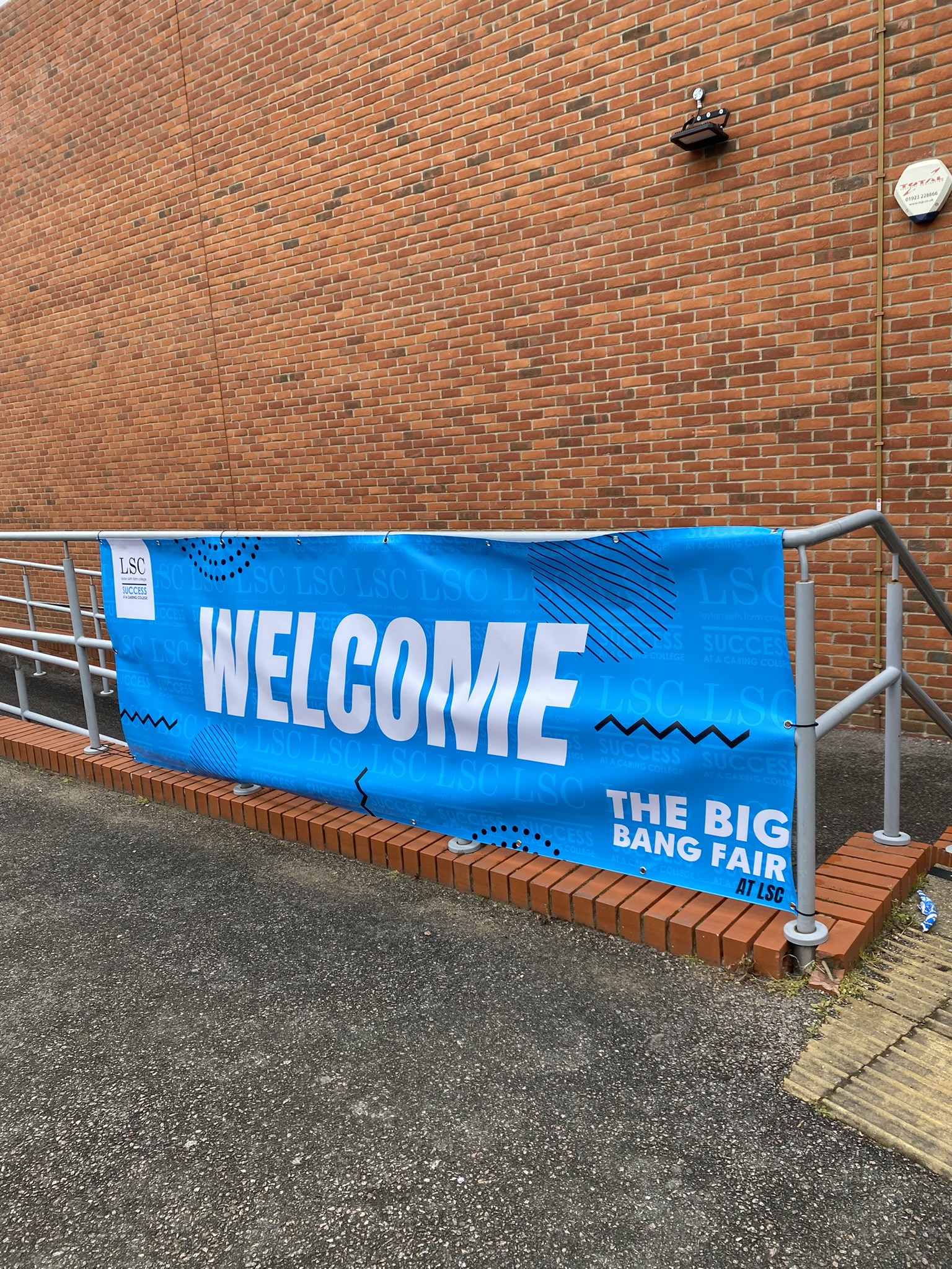 Big Bang Fair – Leyton Sixth Form College - Discover Materials